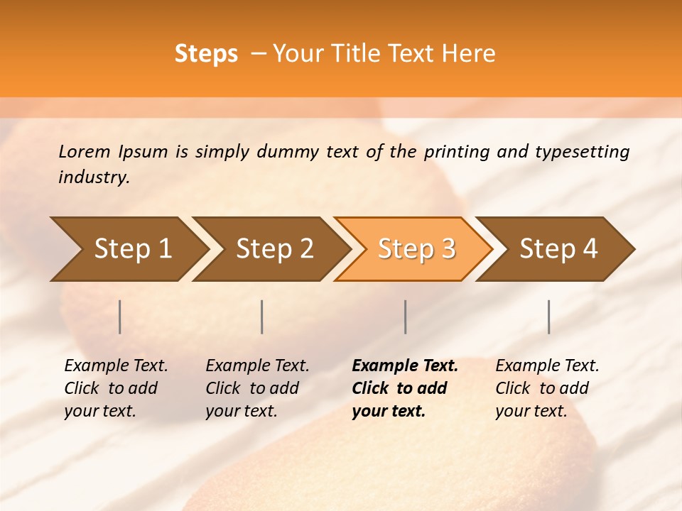 Ball Celebration Tea PowerPoint Template