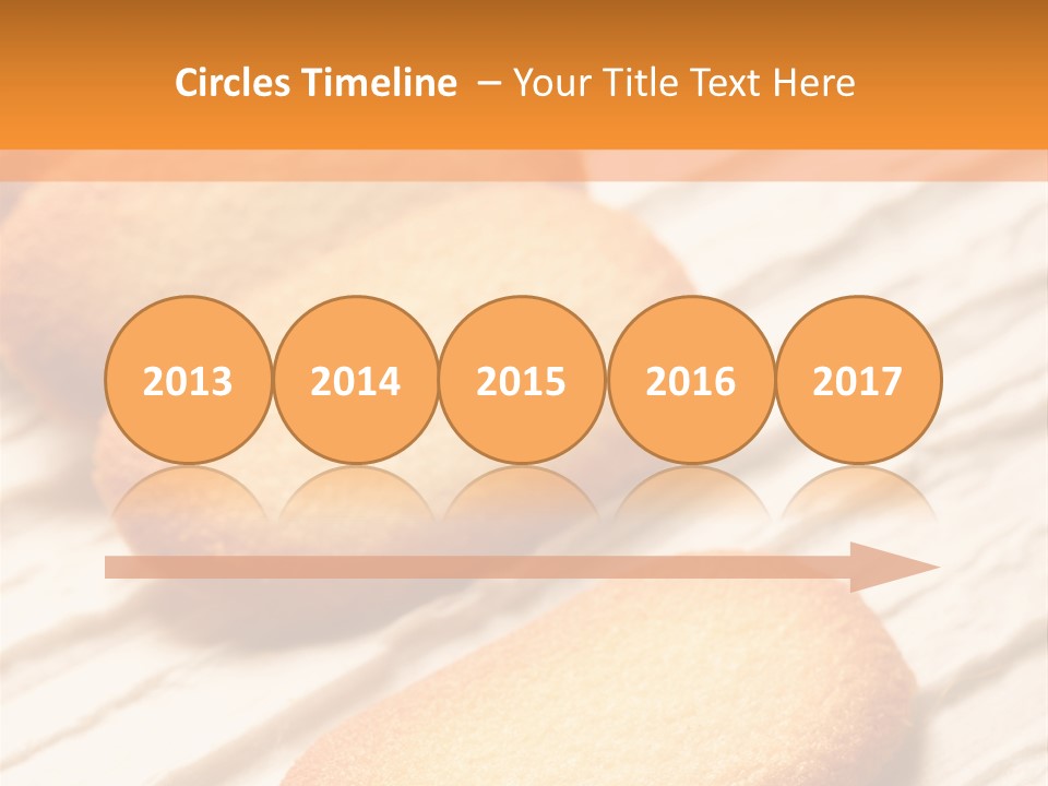 Ball Celebration Tea PowerPoint Template