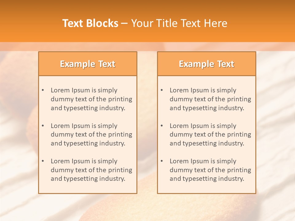 Ball Celebration Tea PowerPoint Template