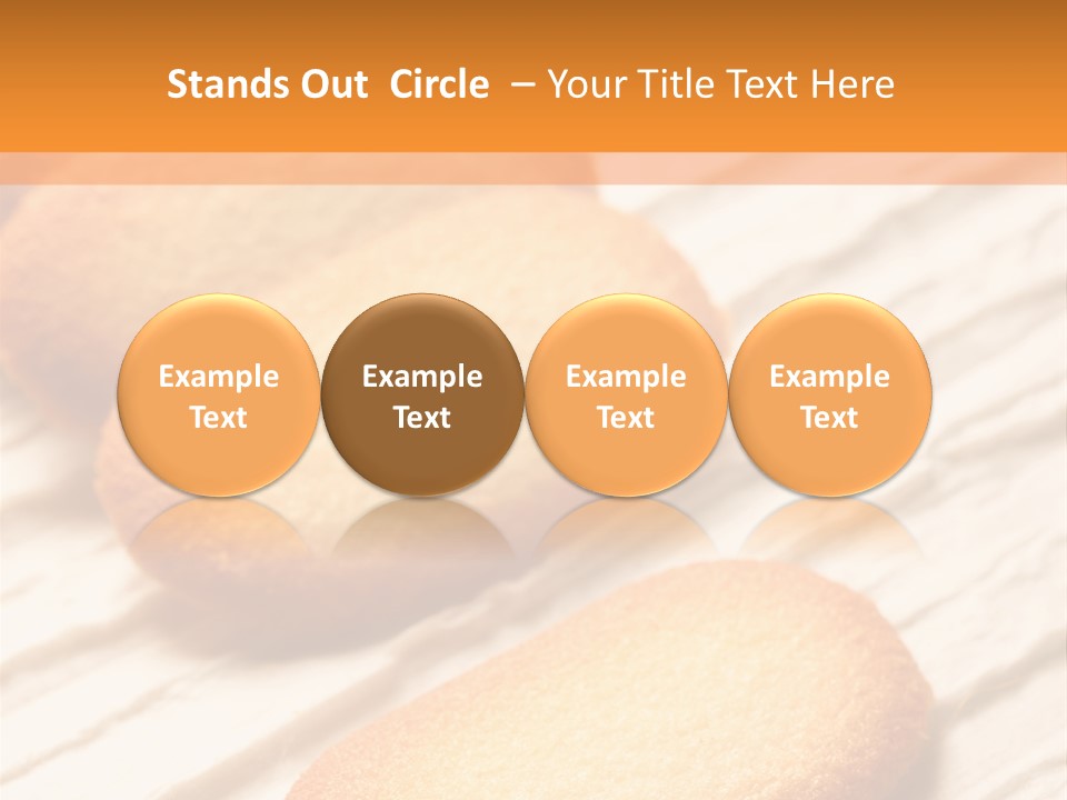 Ball Celebration Tea PowerPoint Template