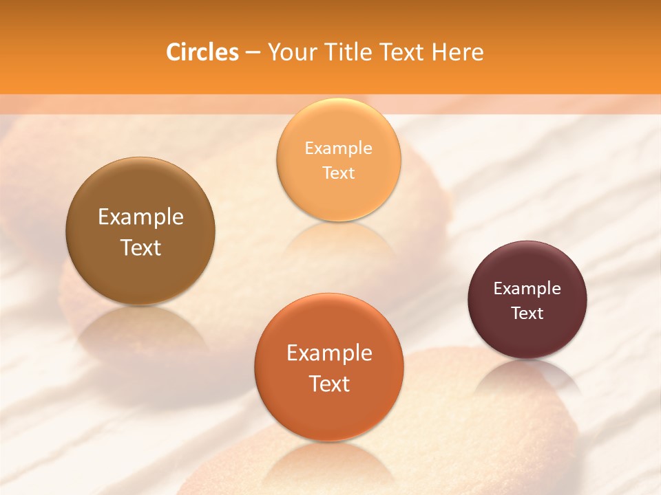 Ball Celebration Tea PowerPoint Template