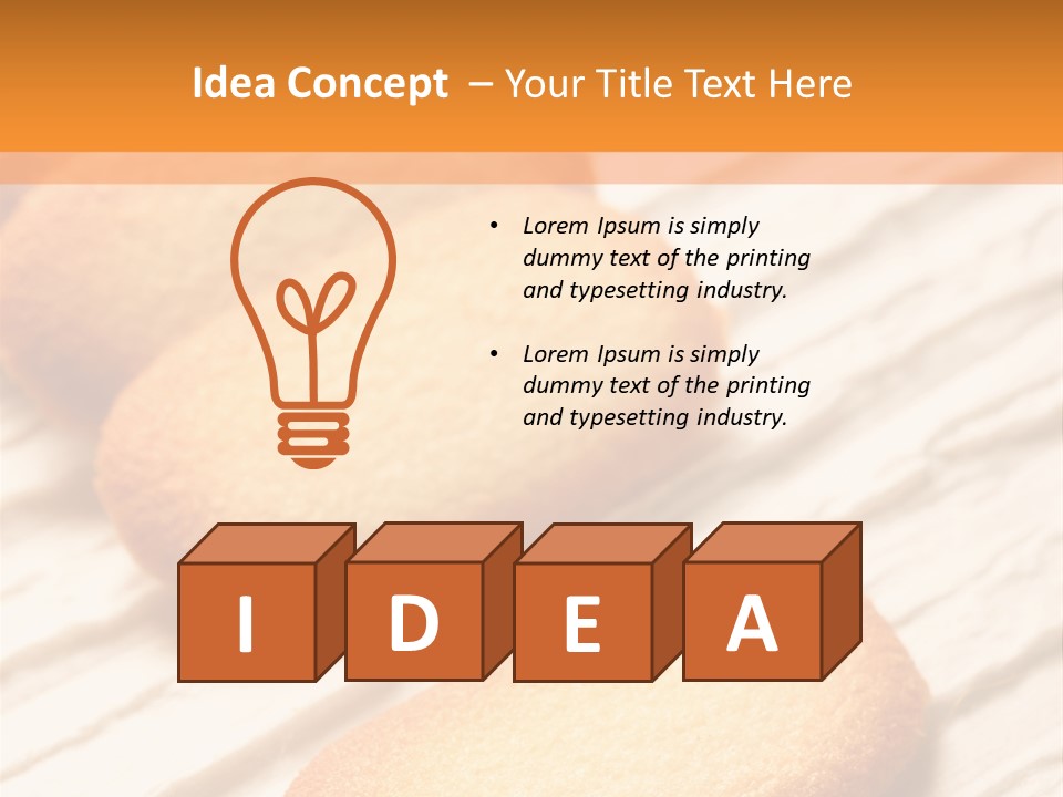 Ball Celebration Tea PowerPoint Template