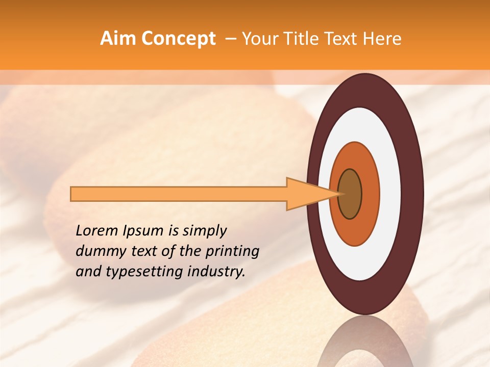 Ball Celebration Tea PowerPoint Template