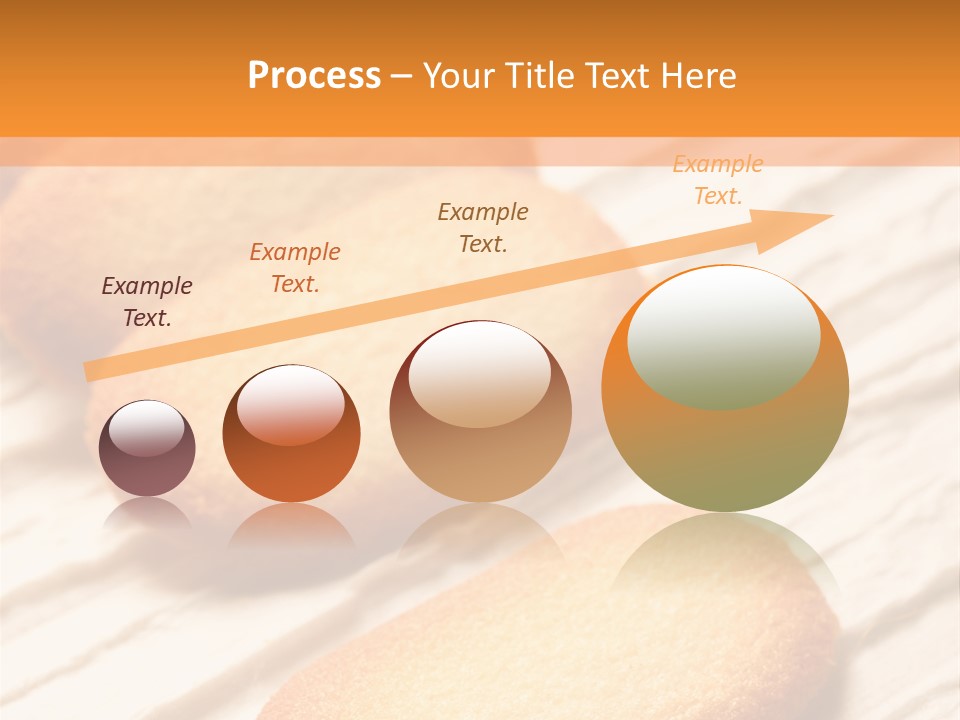 Ball Celebration Tea PowerPoint Template