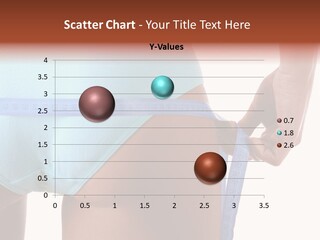 Rear Measurement Underwear PowerPoint Template