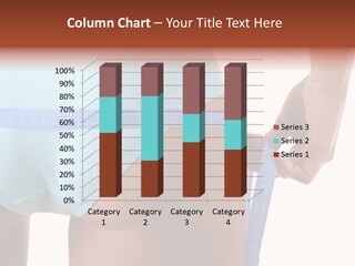 Rear Measurement Underwear PowerPoint Template