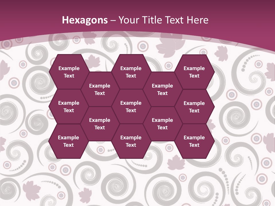 Decoration Vector Tree PowerPoint Template