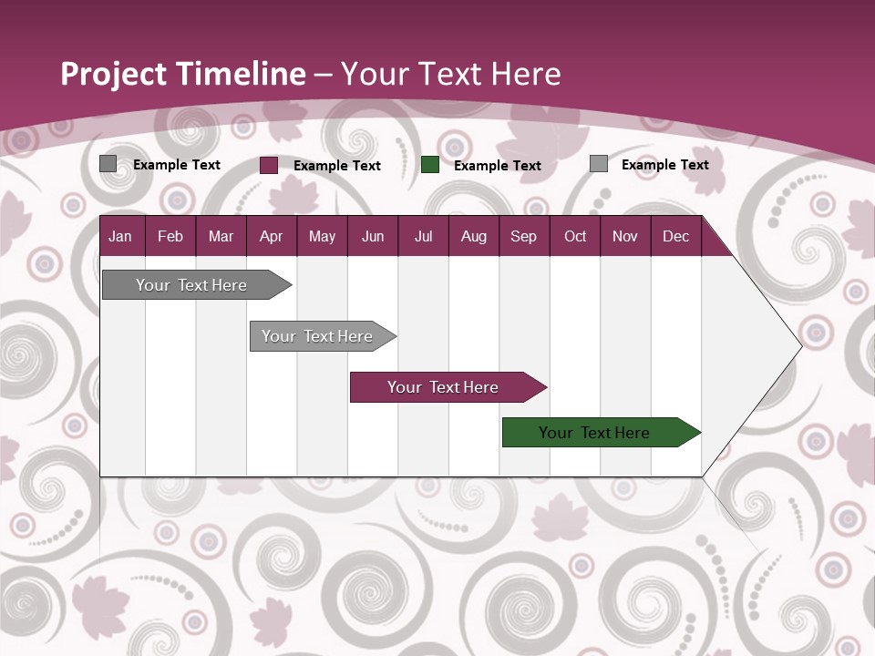Decoration Vector Tree PowerPoint Template