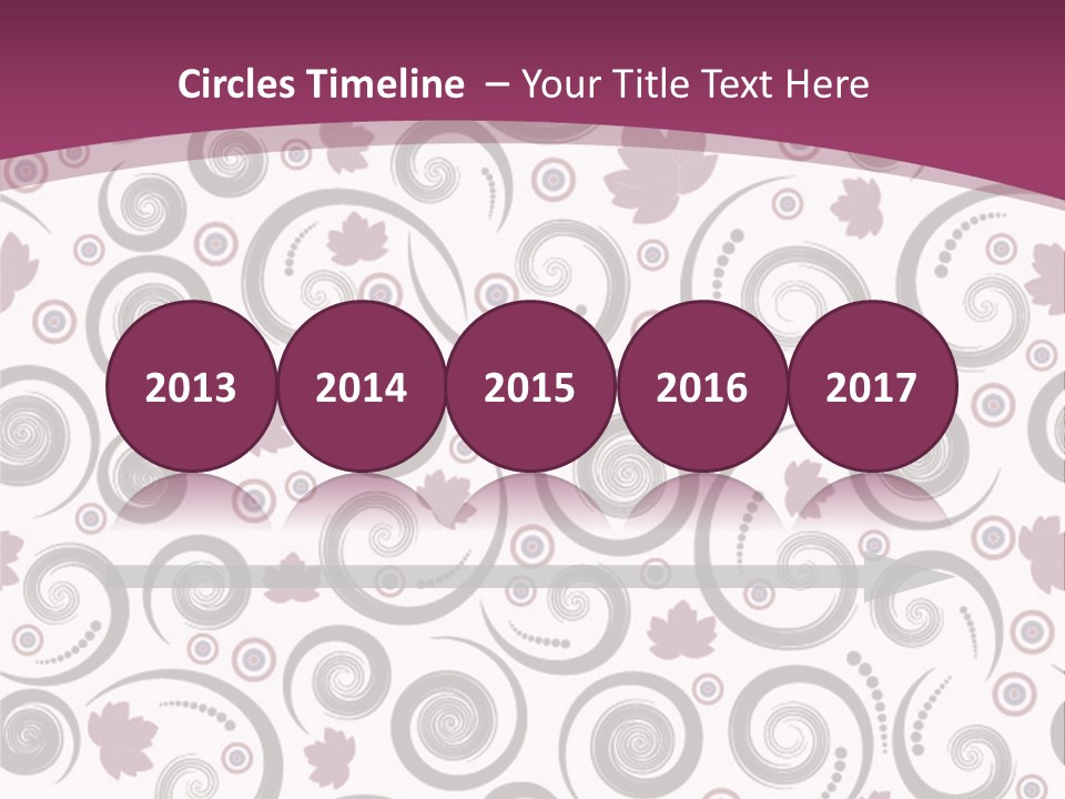 Decoration Vector Tree PowerPoint Template