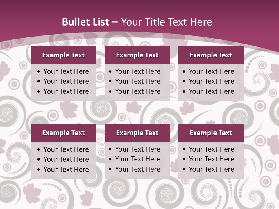 Decoration Vector Tree PowerPoint Template