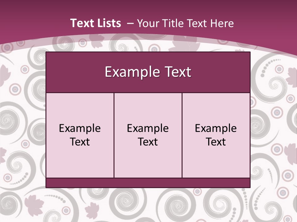 Decoration Vector Tree PowerPoint Template