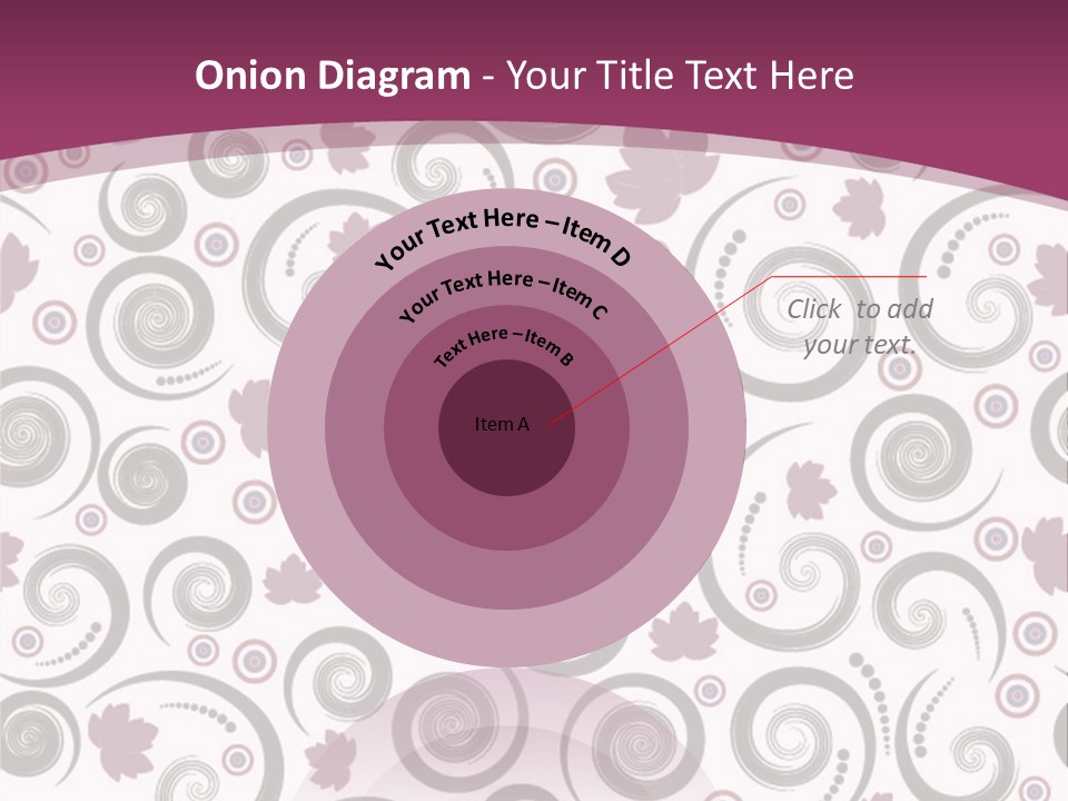 Decoration Vector Tree PowerPoint Template