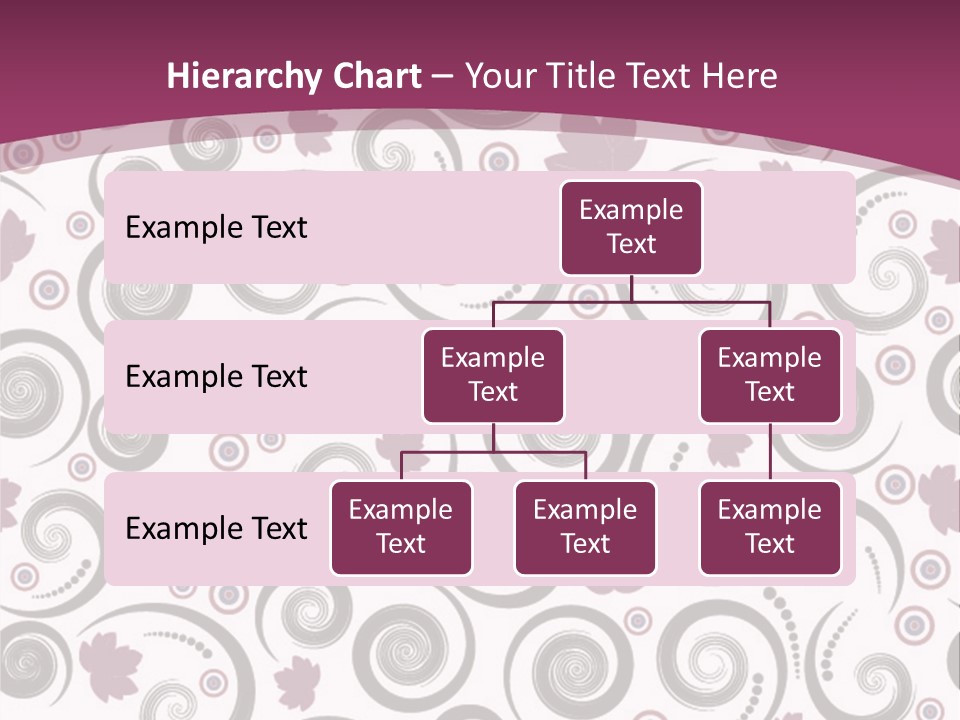 Decoration Vector Tree PowerPoint Template