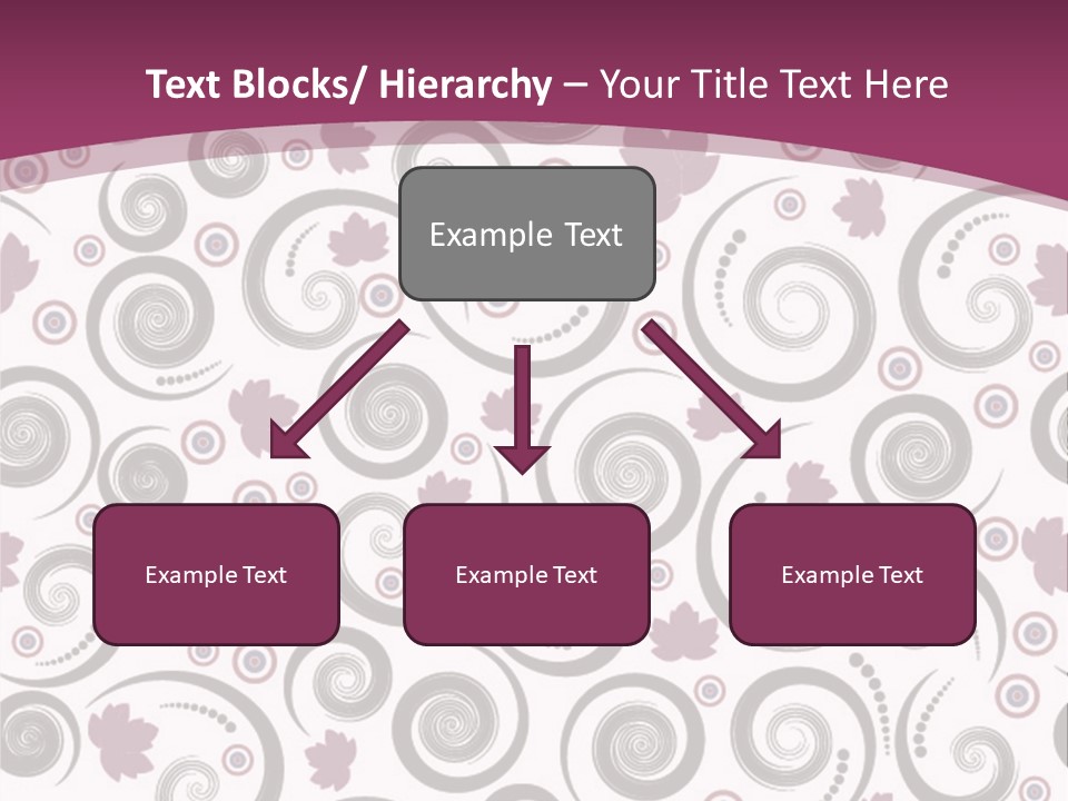 Decoration Vector Tree PowerPoint Template