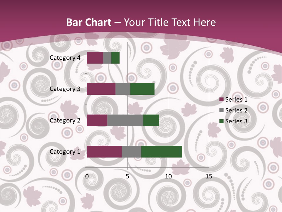 Decoration Vector Tree PowerPoint Template