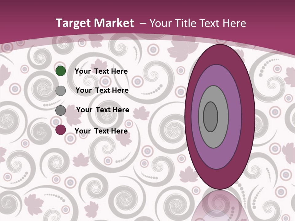 Decoration Vector Tree PowerPoint Template