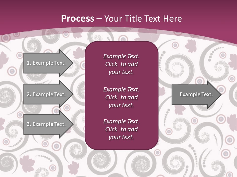 Decoration Vector Tree PowerPoint Template