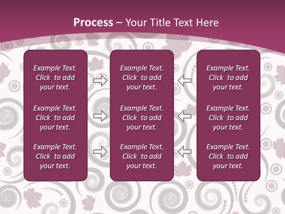 Decoration Vector Tree PowerPoint Template