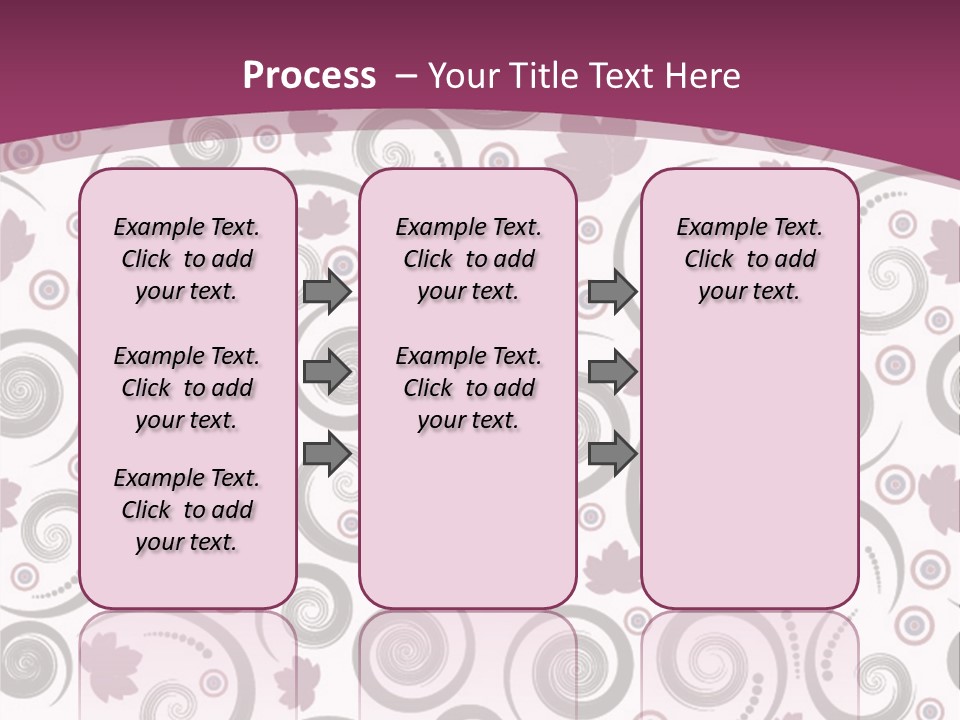 Decoration Vector Tree PowerPoint Template