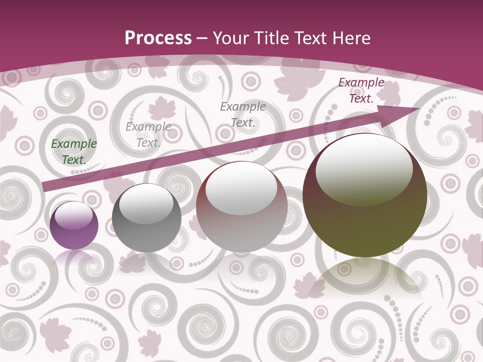 Decoration Vector Tree PowerPoint Template