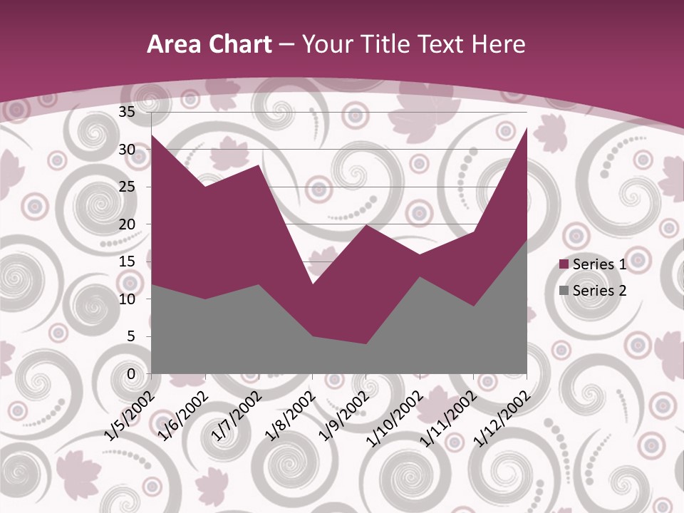 Decoration Vector Tree PowerPoint Template