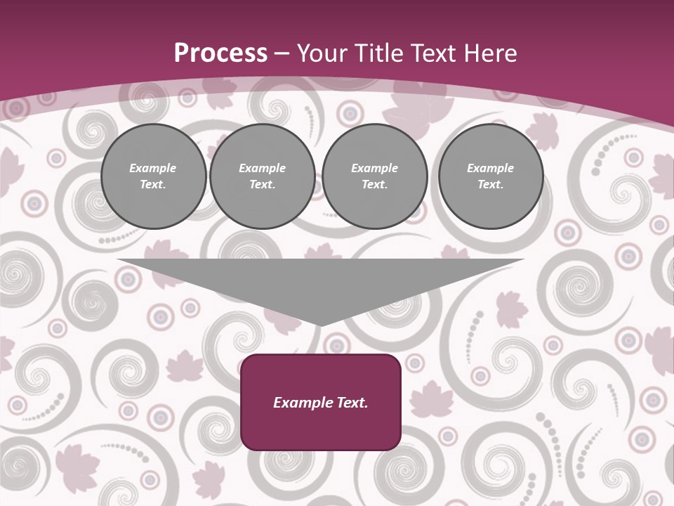 Decoration Vector Tree PowerPoint Template