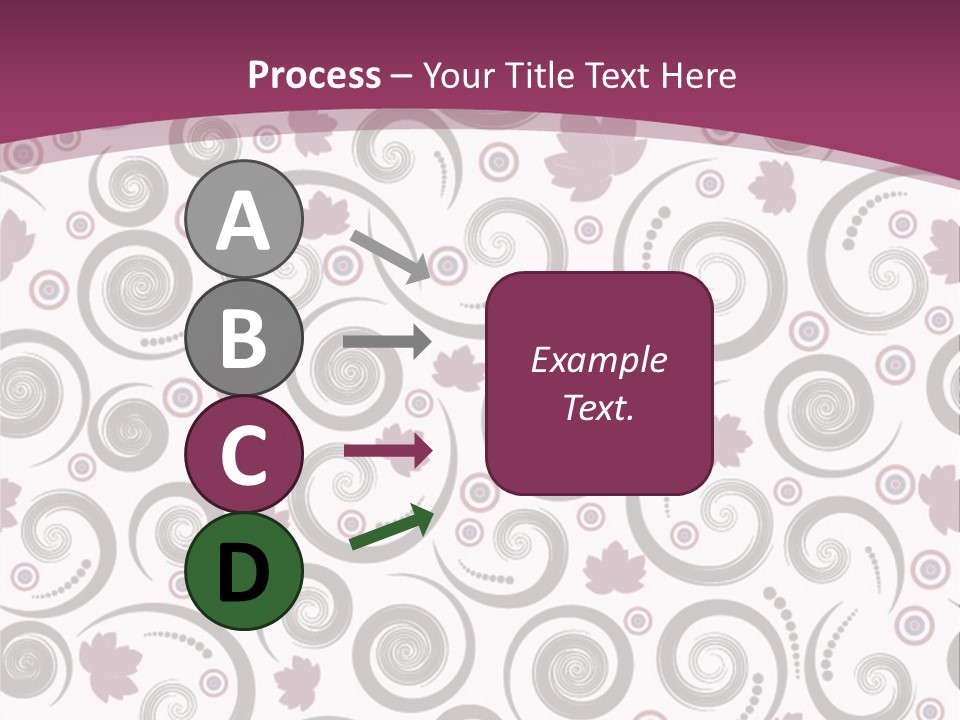 Decoration Vector Tree PowerPoint Template