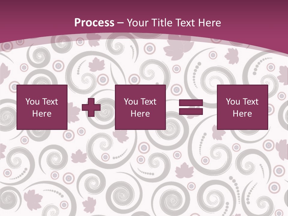 Decoration Vector Tree PowerPoint Template