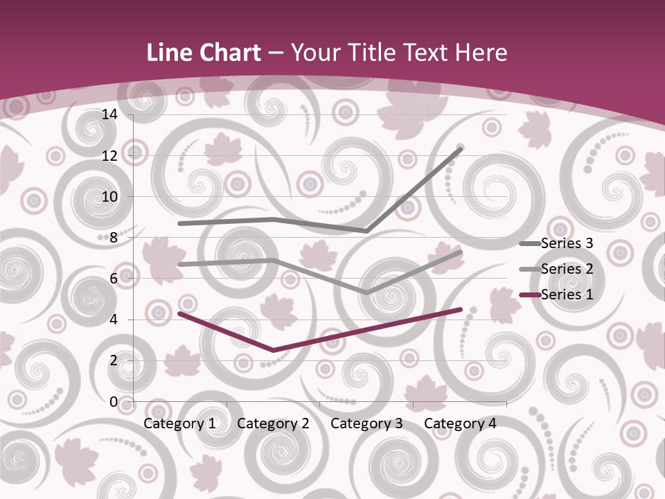Decoration Vector Tree PowerPoint Template