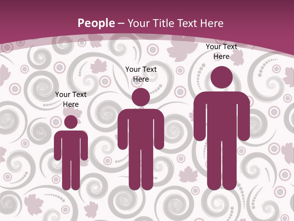 Decoration Vector Tree PowerPoint Template