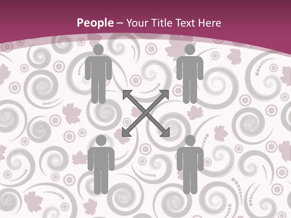 Decoration Vector Tree PowerPoint Template