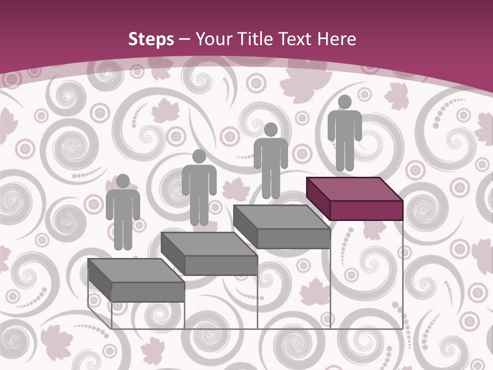 Decoration Vector Tree PowerPoint Template