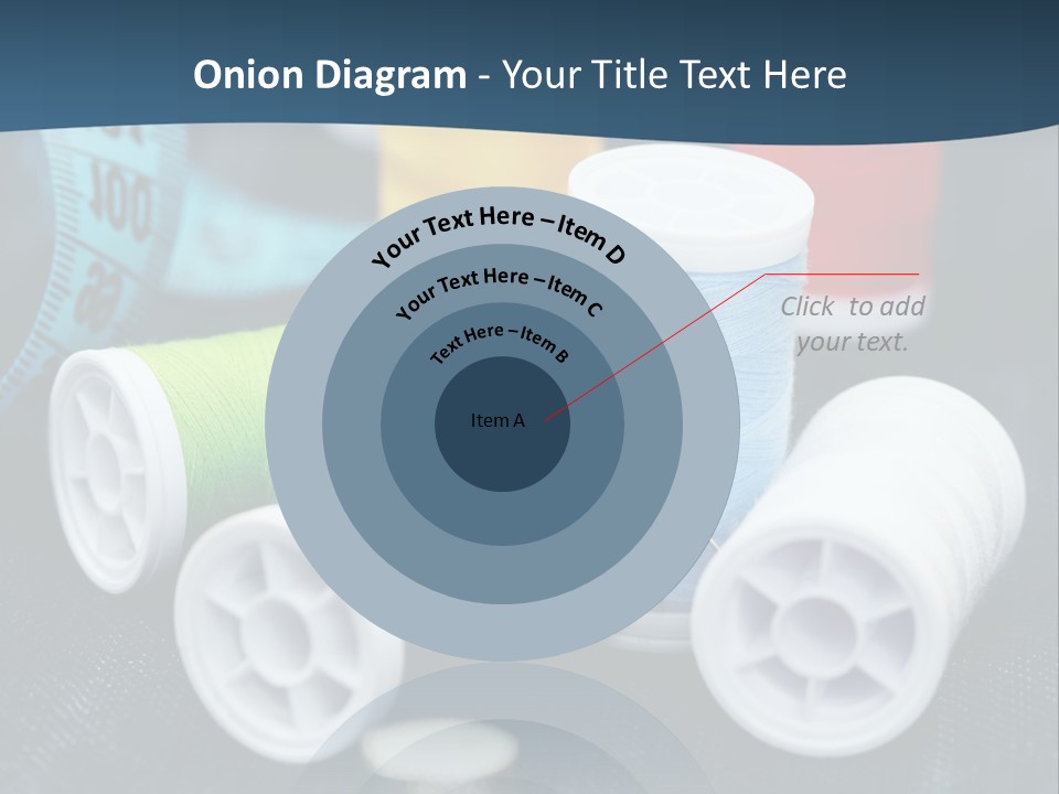 Garment Kit Tape PowerPoint Template