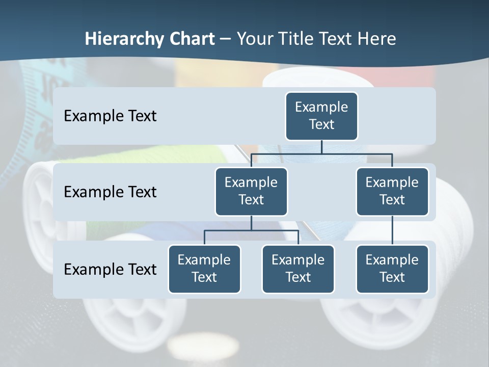 Garment Kit Tape PowerPoint Template