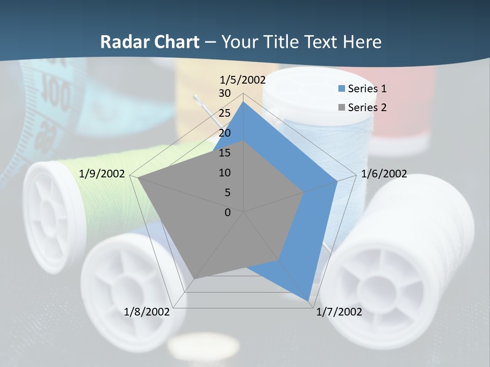 Garment Kit Tape PowerPoint Template