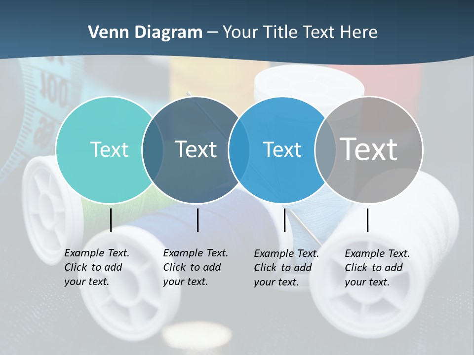 Garment Kit Tape PowerPoint Template