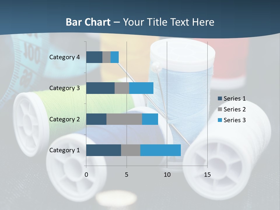 Garment Kit Tape PowerPoint Template