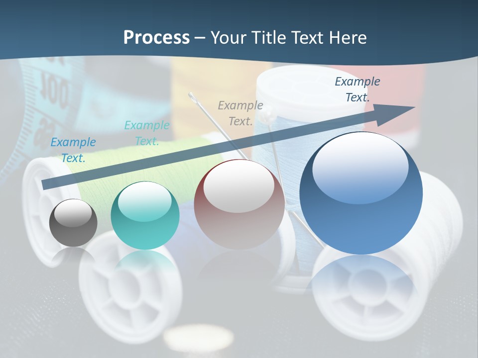 Garment Kit Tape PowerPoint Template