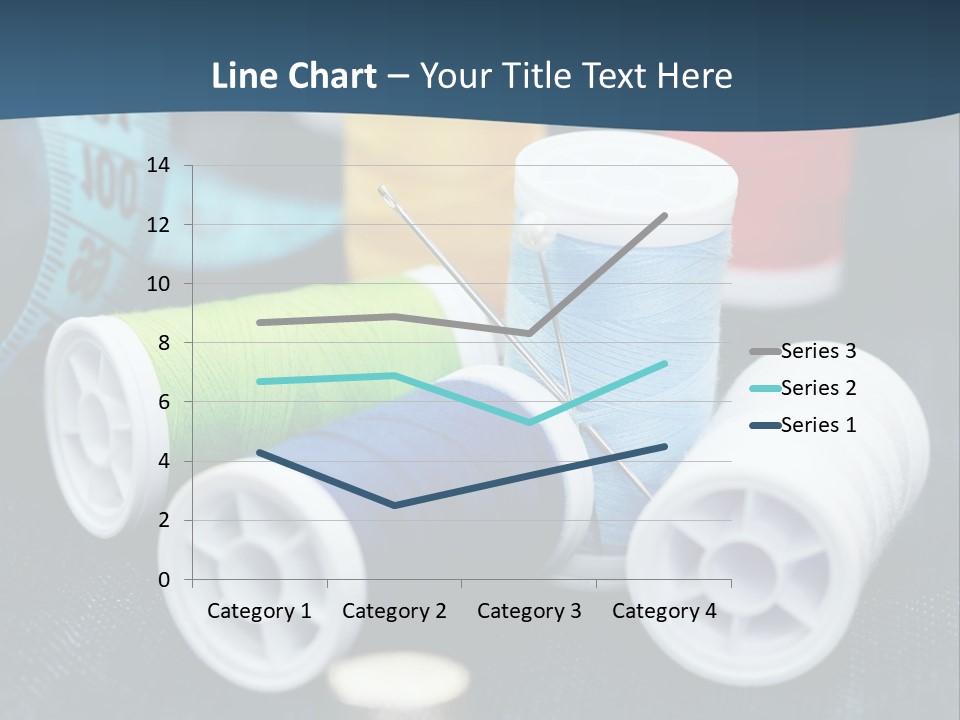 Garment Kit Tape PowerPoint Template