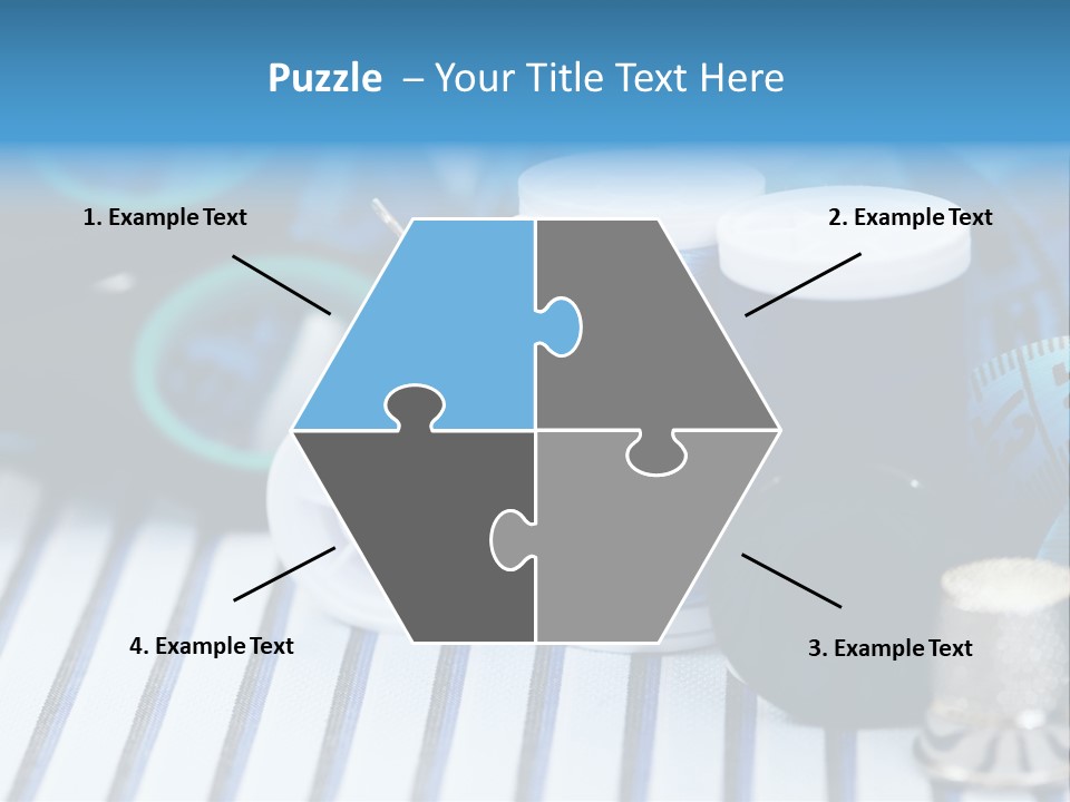 Kit Clothing Tailor PowerPoint Template