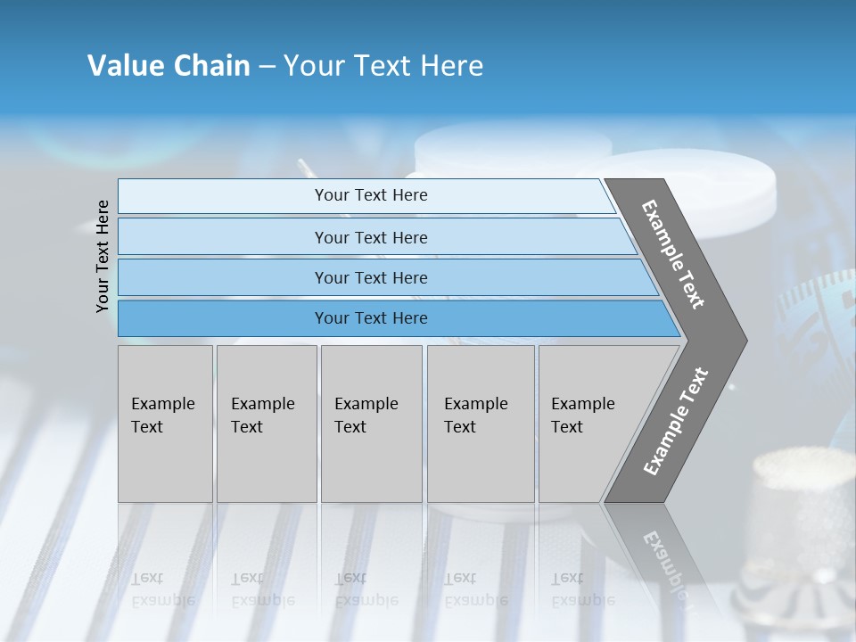 Kit Clothing Tailor PowerPoint Template