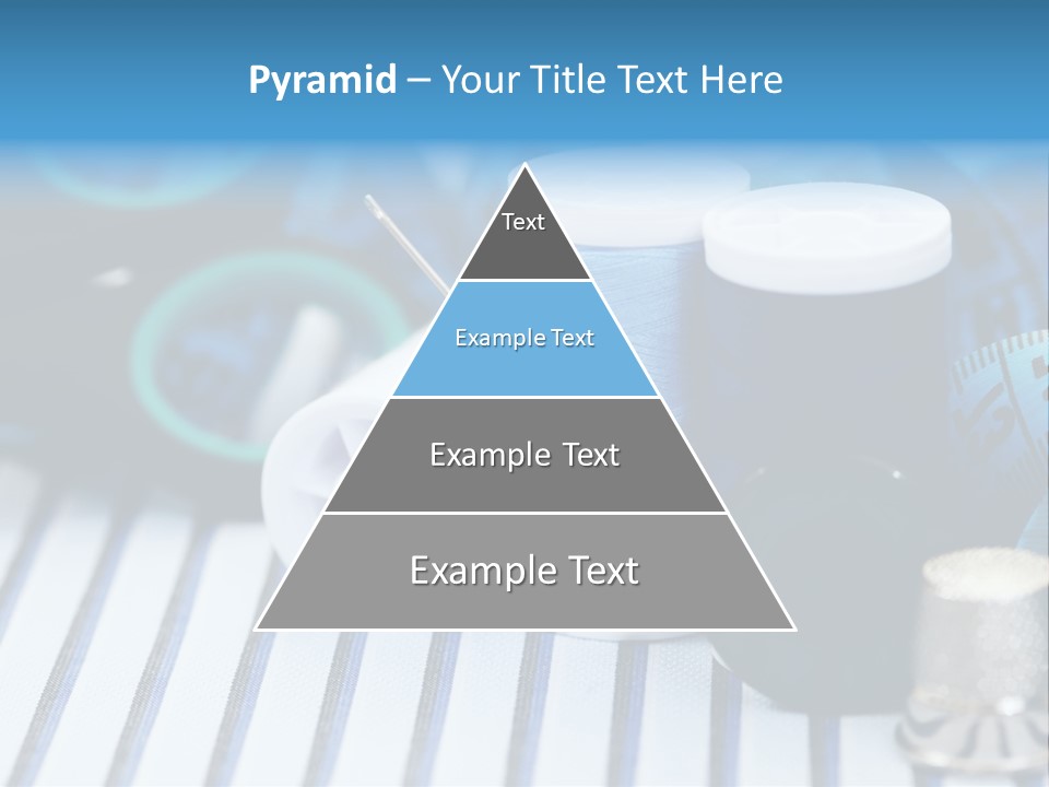 Kit Clothing Tailor PowerPoint Template