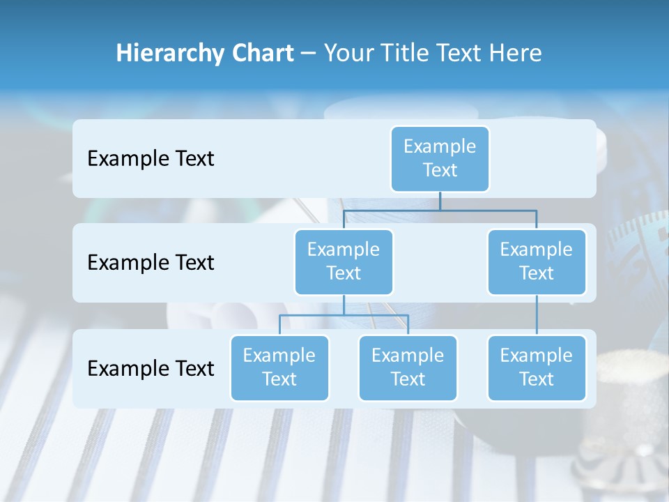 Kit Clothing Tailor PowerPoint Template