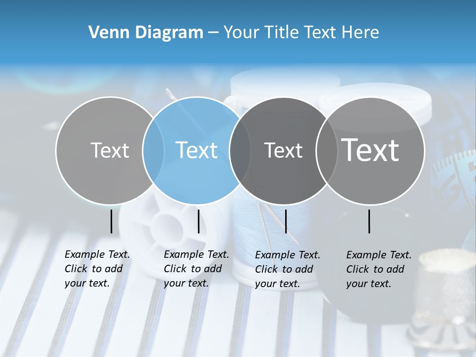 Kit Clothing Tailor PowerPoint Template