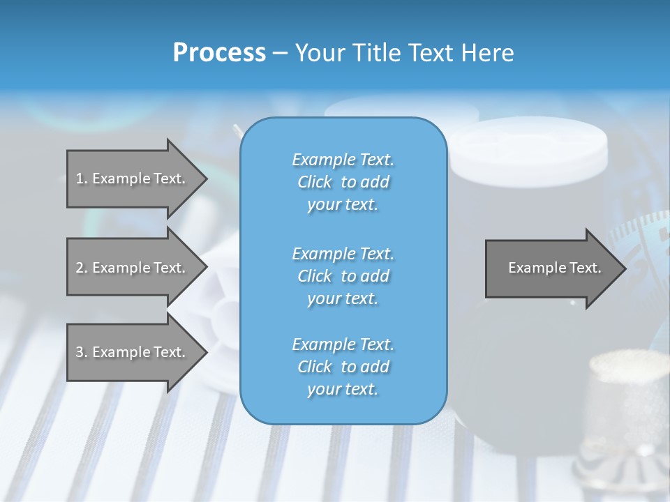Kit Clothing Tailor PowerPoint Template
