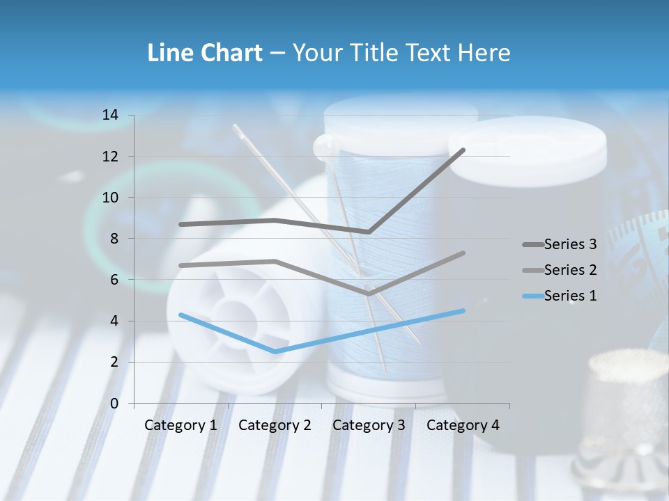 Kit Clothing Tailor PowerPoint Template