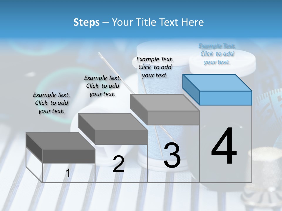 Kit Clothing Tailor PowerPoint Template