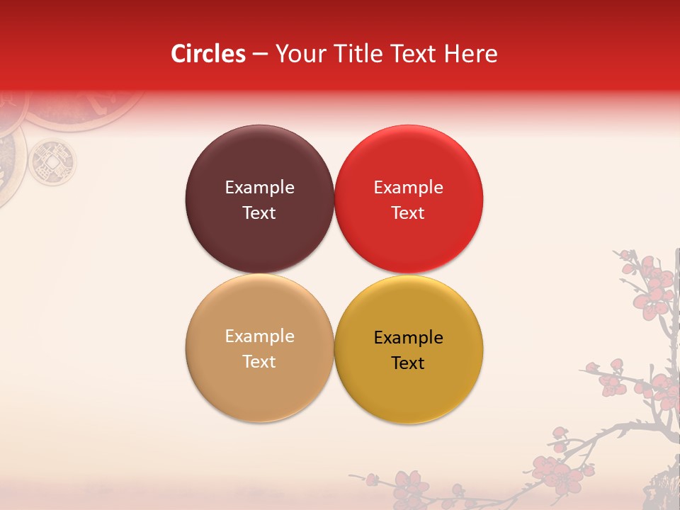 Symbol Background Year PowerPoint Template