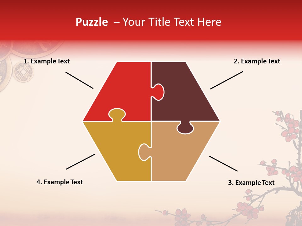 Symbol Background Year PowerPoint Template