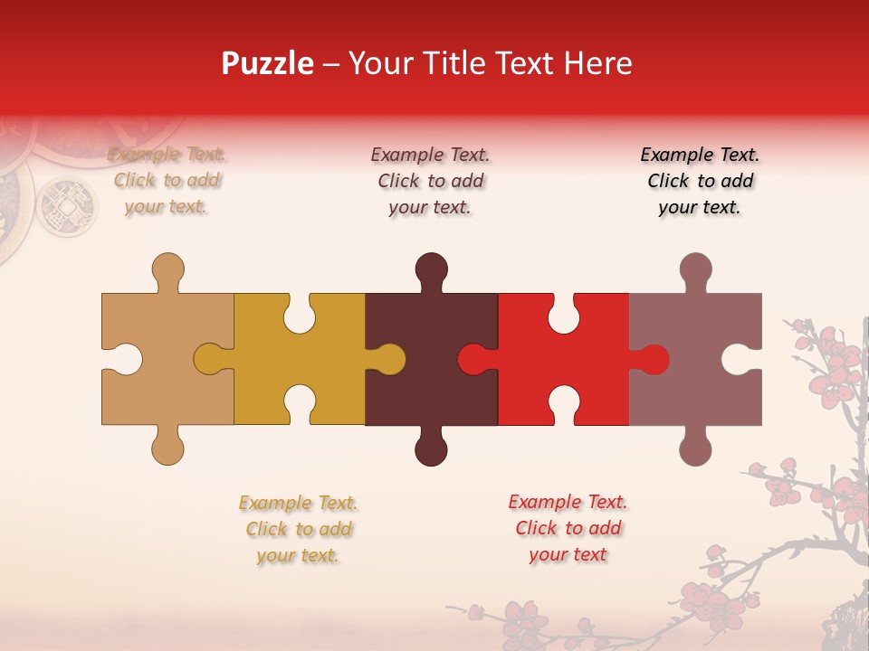 Symbol Background Year PowerPoint Template